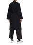 Back View - Click To Enlarge - CFCL - Milan Belted Ribbed Knit Coat