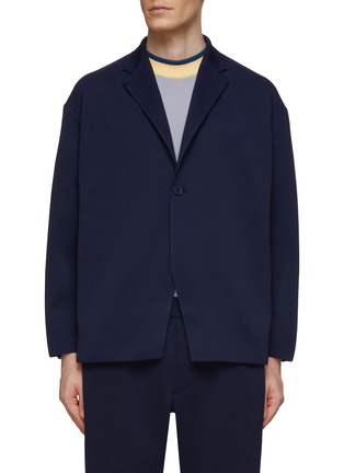 Main View - Click To Enlarge - CFCL - Milan Ribbed Knit Jacket