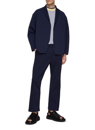 Figure View - Click To Enlarge - CFCL - Milan Ribbed Knit Jacket