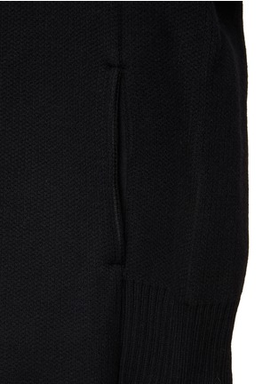  - CFCL - Inlay Stand Collar Knit Jacket