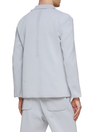 Back View - Click To Enlarge - CFCL - Milan Ribbed Knit Tailored Blazer