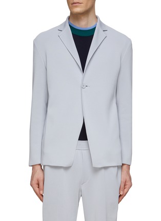Main View - Click To Enlarge - CFCL - Milan Ribbed Knit Tailored Blazer