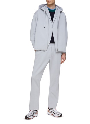 Figure View - Click To Enlarge - CFCL - Milan Ribbed Knit Tailored Blazer