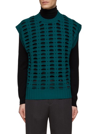 Main View - Click To Enlarge - CFCL - Façade Cutout Detail Vest