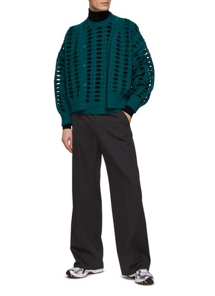 Figure View - Click To Enlarge - CFCL - Façade Cutout Detail Vest