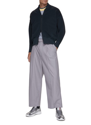 Figure View - Click To Enlarge - CFCL - Stratum Bomber Jacket