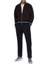 Figure View - Click To Enlarge - CFCL - Stratum Bomber Jacket