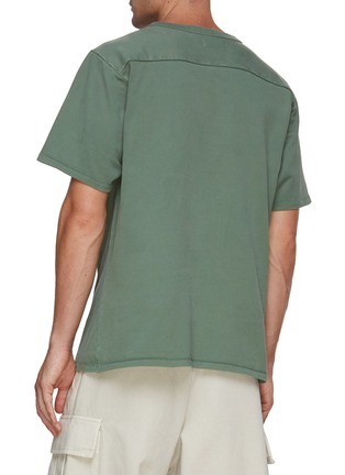 Back View - Click To Enlarge - ERL - 83 Patch Cotton T-Shirt