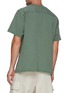 Back View - Click To Enlarge - ERL - 83 Patch Cotton T-Shirt