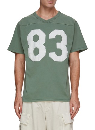 Main View - Click To Enlarge - ERL - 83 Patch Cotton T-Shirt