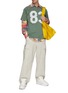 Figure View - Click To Enlarge - ERL - 83 Patch Cotton T-Shirt