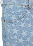  - ERL - Star Jacquard Denim Shorts