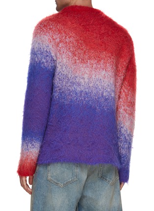 Back View - Click To Enlarge - ERL - Gradient Knit Sweater