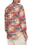 Back View - Click To Enlarge - ERL - Surf Print Button-Up Shirt