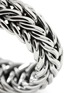 Detail View - Click To Enlarge - JOHN HARDY - ‘Classic Chain’ Silver Kami Ring — Size 10