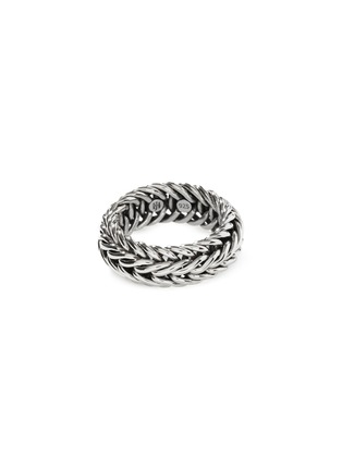 Main View - Click To Enlarge - JOHN HARDY - ‘Classic Chain’ Silver Kami Ring — Size 10