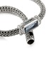 Detail View - Click To Enlarge - JOHN HARDY - ‘Classic Chain’ Silver London Blue Topaz Extra Small Chain Bracelet — Size UM