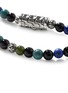 Detail View - Click To Enlarge - JOHN HARDY - ‘Classic Chain’ Silver Multi Stone Beaded Bracelet — Size UL