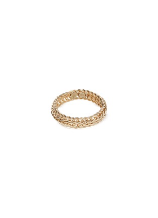 Main View - Click To Enlarge - JOHN HARDY - ‘Classic Chain’ 14K Gold Kami Ring — Size 9