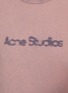  - ACNE STUDIOS - Blurred Logo T-Shirt