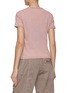 Back View - Click To Enlarge - ACNE STUDIOS - Blurred Logo T-Shirt