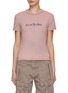 Main View - Click To Enlarge - ACNE STUDIOS - Blurred Logo T-Shirt