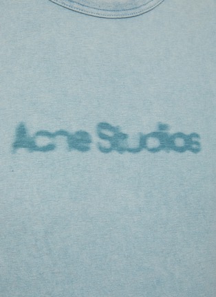  - ACNE STUDIOS - Blurred Logo T-Shirt