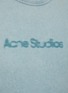  - ACNE STUDIOS - Blurred Logo T-Shirt