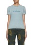 Main View - Click To Enlarge - ACNE STUDIOS - Blurred Logo T-Shirt