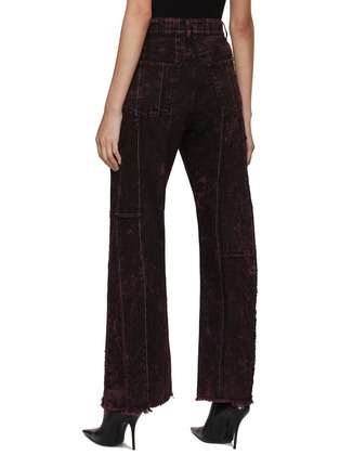 Back View - Click To Enlarge - ACNE STUDIOS - Striped Denim Pants