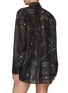 Back View - Click To Enlarge - ACNE STUDIOS - Silk Print Shirt