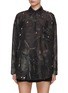 Main View - Click To Enlarge - ACNE STUDIOS - Silk Print Shirt