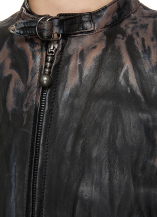  - ACNE STUDIOS - Cropped Leather Jacket