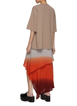 Back View - Click To Enlarge - ACNE STUDIOS - T-Shirt Dress