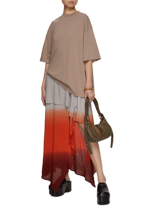 Figure View - Click To Enlarge - ACNE STUDIOS - T-Shirt Dress