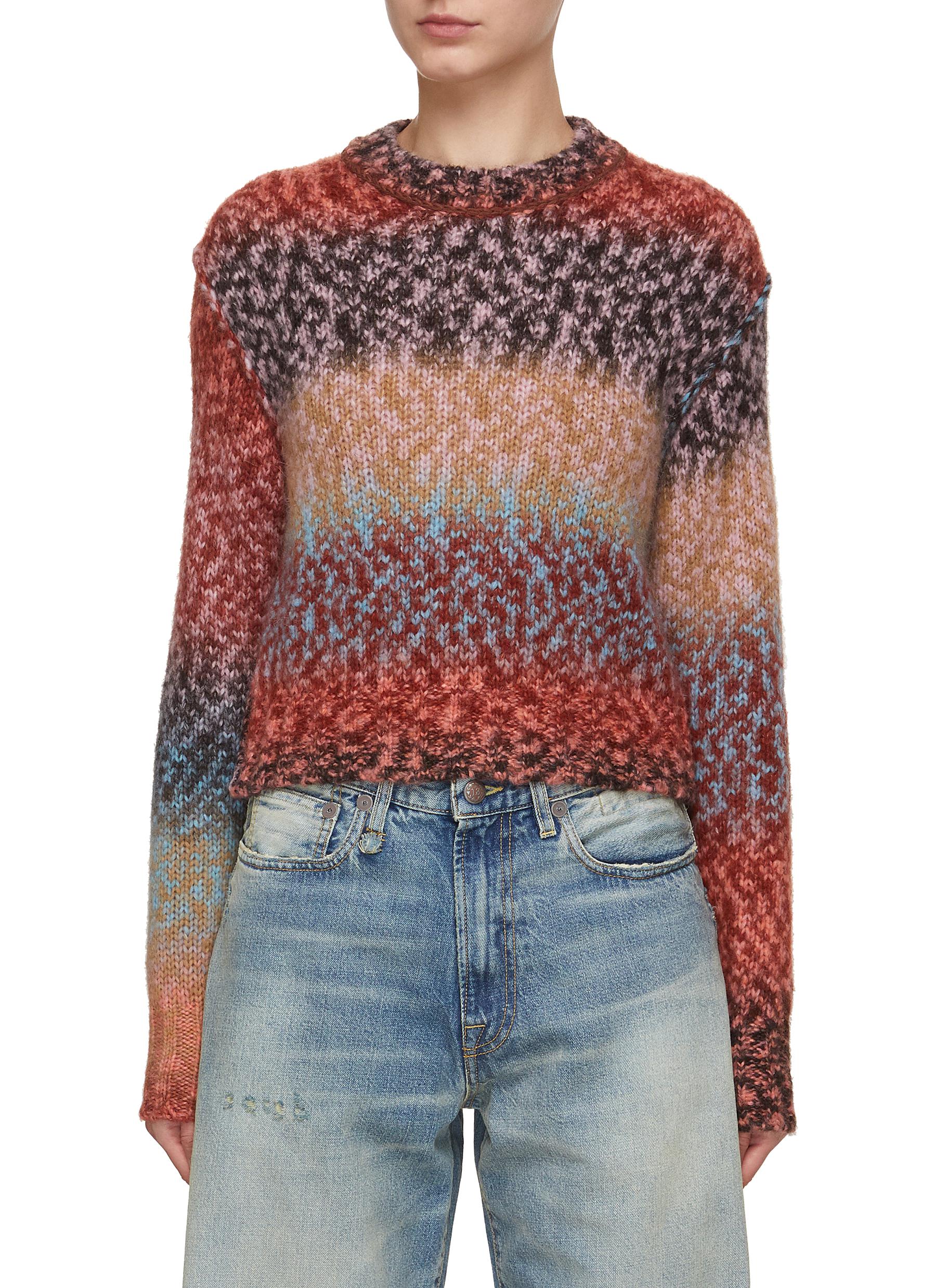 Acne on sale multicolor sweater