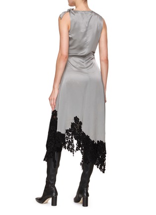 Back View - Click To Enlarge - ACNE STUDIOS - Davert' Lace Dress