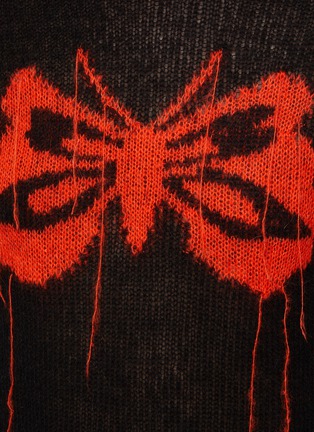  - ACNE STUDIOS - Krenda' Butterfly Knit Top