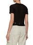 Back View - Click To Enlarge - ACNE STUDIOS - Krenda' Butterfly Knit Top
