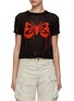 Main View - Click To Enlarge - ACNE STUDIOS - Krenda' Butterfly Knit Top