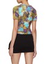 Back View - Click To Enlarge - ACNE STUDIOS - Fluffy Floral Knit Top