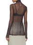 Back View - Click To Enlarge - ACNE STUDIOS - Trompe L'oeil Sheer T-Shirt