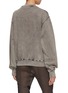 Back View - Click To Enlarge - ACNE STUDIOS - Blurred Logo Print Sweater