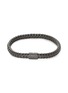 Main View - Click To Enlarge - JOHN HARDY - ‘Classic Chain’ Black Rhodium Plated Silver Medium Flat Chain Bracelet — Size UM