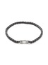 Main View - Click To Enlarge - JOHN HARDY - ‘Classic Chain’ Coated Silver Box Chain Bracelet — Size UM
