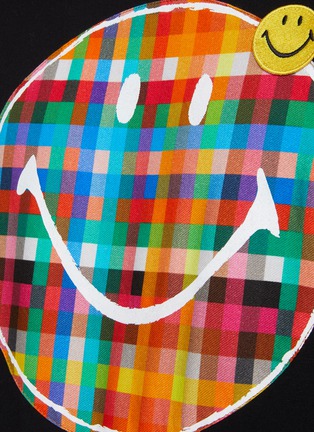  - JOSHUA’S - Smiley Face Patch T-Shirt