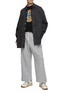 Figure View - Click To Enlarge - JOSHUA’S - Smiley Face Patch T-Shirt