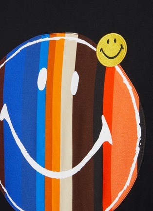  - JOSHUA’S - Double Smiley Face T-Shirt
