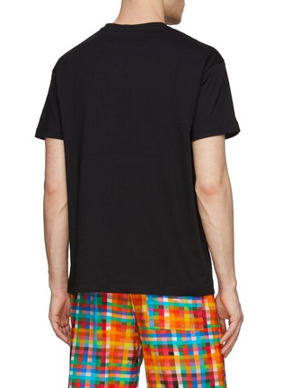 Back View - Click To Enlarge - JOSHUA’S - Double Smiley Face T-Shirt