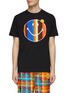 Main View - Click To Enlarge - JOSHUA’S - Double Smiley Face T-Shirt